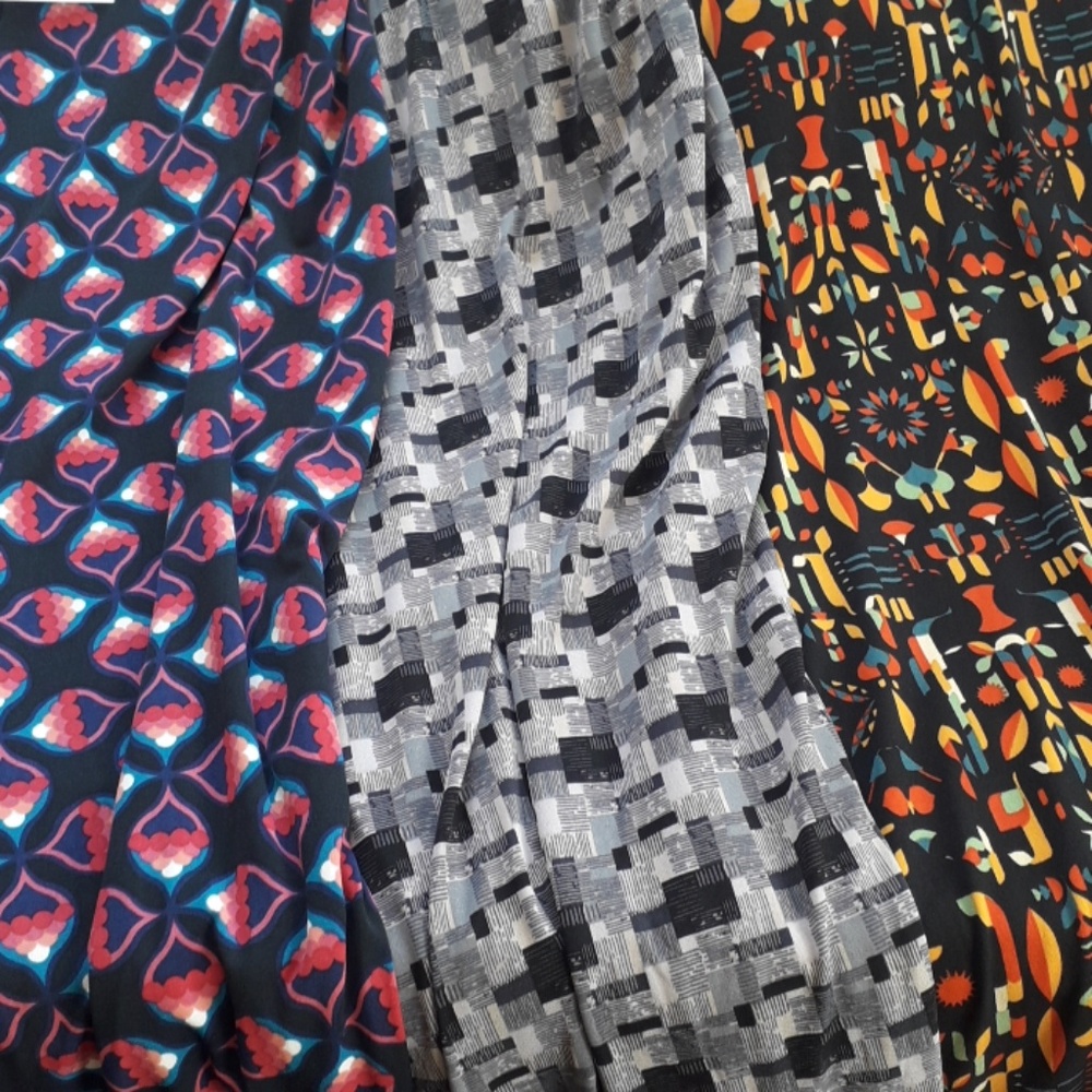 Mixed Bundle of 3 Lularoe Maxi Skirts - Picture 2 of 8